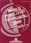 Image for World Population Monitoring : Population, Gender and Development