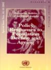 Image for Population Bulletin of the United Nations 2002 : Policy Responses to Population Decline and Ageing
