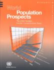 Image for World Population Prospects : The 2006 Revision, Comprehensive Tables, Volume 1