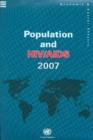 Image for Population and HIV/AIDS 2007