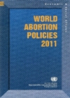 Image for World Abortion Policies 2011 (Wall Chart) (Population Studies Population Studies)