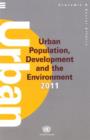Image for Urban Population Development and the Environment 2011 (Wall Chart) (Population Studies)