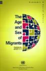 Image for The age and sex migrants 2011 (Wall Chart)