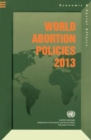 Image for World abortion policies 2013