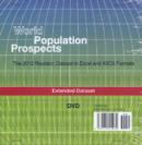 Image for World Population Prospects: The 2012 Revision : Extended Dataset in Excel and ASCII Formats (DVD-ROM)