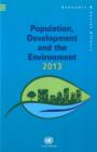 Image for Population, development and the environment 2013
