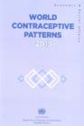 Image for World contraceptive patterns 2013
