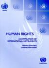 Image for Human Rights : A Compilation of International Instruments, Universal Instruments, Volume 1