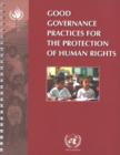Image for Good Governance Practices for the Protection of Human Rights : Volume 7