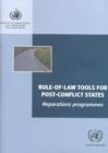 Image for Rule-of-law tools for post-conflict states