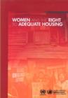 Image for Women and the right to adequate housing