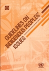Image for Guidelines on indigenous peoples&#39; issues