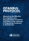 Image for Istanbul protocol  : manual on the effective investigation and documentation of torture and other cruel, inhuman or degrading treatment or punishment