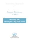 Image for Economic Development in Africa 2006: Doubling Aid - Making the &quot;Big Push&quot; Work