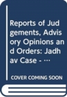 Image for Jadhav Case