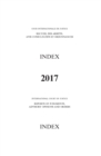 Image for Reports of judgments, advisory opinions and orders : index reports 2017