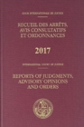 Image for Reports of judgements, advisory opinions and orders
