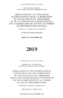 Image for Reports of judgments, advisory opinions and orders : application of the International Convention for the Suppression of the Financing of Terrorism and of the International Convention on the Eliminatio