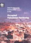 Image for Desk Study on the Environment in the Occupied Palestinian Territories