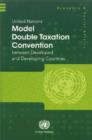 Image for United Nations Model Double Taxation Convention between Developed and Developing Countries
