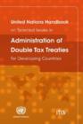 Image for United Nations handbook on selected issues in administration of double tax treaties for developing countries