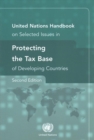 Image for United Nations handbook on selected issues in protecting the tax base of developing countries