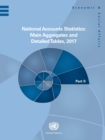 Image for National accounts statistics 2017