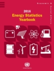 Image for Energy statistics yearbook 2016