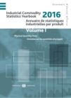 Image for Industrial commodity statistics yearbook 2016