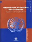 Image for International merchandise trade statistics : supplement to the compilers manual