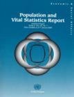 Image for Population and Vital Statistics Report, January 2009