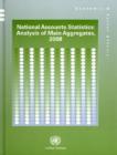 Image for National Accounts Statistics : Analysis of Main Aggregates, 2008