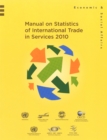 Image for Manual on statistics of international trade in services 2010