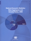 Image for National accounts statistics 2009