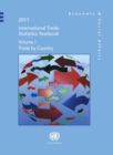 Image for International trade statistics yearbook 2011