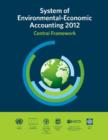 Image for System of environmental-economic accounting 2012 : central framework