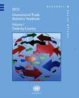 Image for International trade statistics yearbook 2012 : Vol. 1: Trade by country