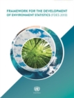 Image for Framework for the development of environment statistics 2013