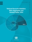 Image for National accounts statistics 2014