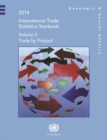 Image for International trade statistics yearbook 2014Volume II