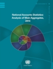 Image for National accounts statistics  : analysis of main aggregates 2014