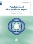 Image for Population and Vital Statistics Report
