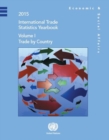 Image for 2015 international trade statistics yearbookVolume 1,: Trade by country