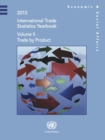 Image for International trade statistics yearbook 2015 : Vol. 2: Trade by product