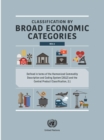 Image for Classification by broad economic categories