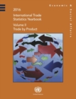 Image for International Trade Statistics Yearbook 2016