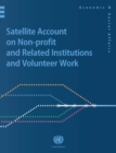 Image for Handbook of accounting : satellite account on nonprofit and related institutions and volunteer work