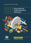 Image for International trade statistics yearbook 2017 : Vol. 1: Trade by country