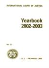 Image for Yearbook 2002-2003