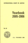 Image for Yearbook of the International Court of Justice : 2005 to 2006